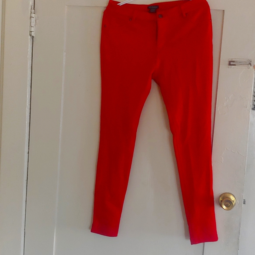 Stretch skinny pants